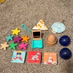 Lovery Learning Toy Set with Books and Shapes